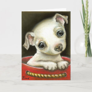 Little Chihuahua Card