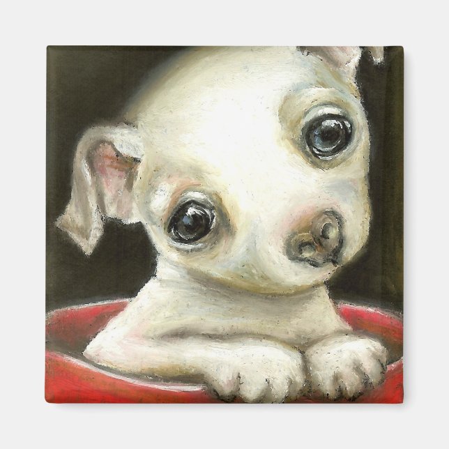 Little Chihuahua Magnet (Front)