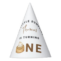 Little Chinese dumpling first Birthday Party