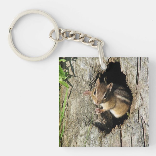 Little Chipmunk Key Ring (Front)