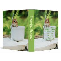 Little Chipmunk Measurement Equivalents Binder