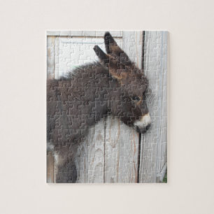 Little Chocolate Donkey Jigsaw Puzzle