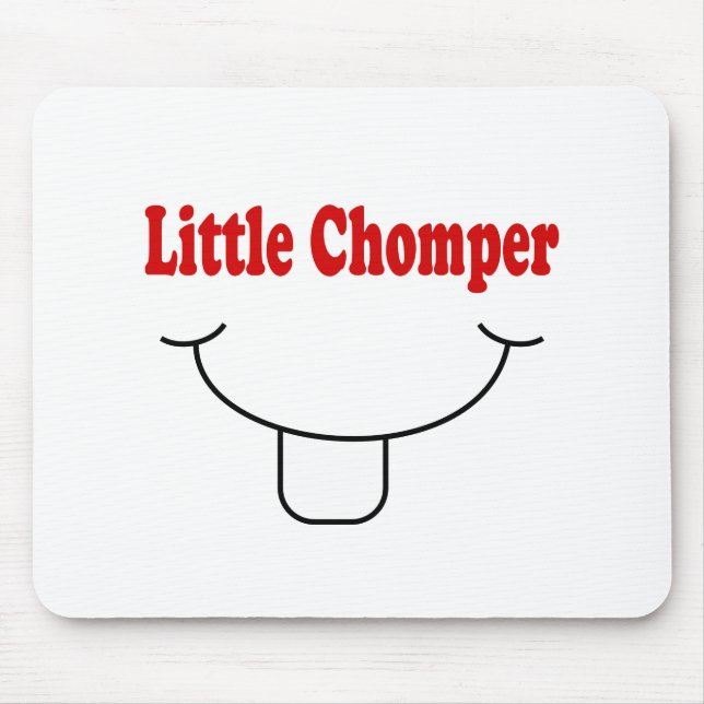 Little Chomper Mouse Pad (Front)
