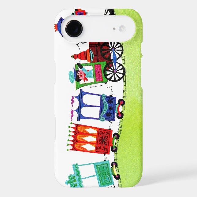 Little Choo Choo Case-Mate Samsung Galaxy Case (Back)