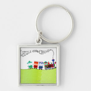 Little Choo Choo Key Ring