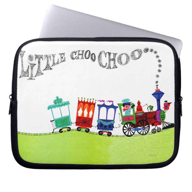 Little Choo Choo Laptop Sleeve (Front)