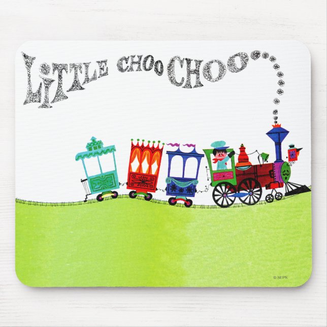 Little Choo Choo Mouse Pad (Front)