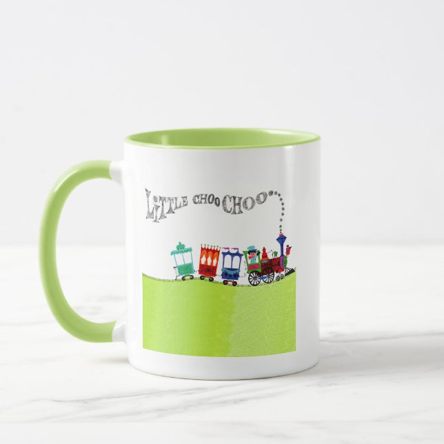 Little Choo Choo Mug (Left)