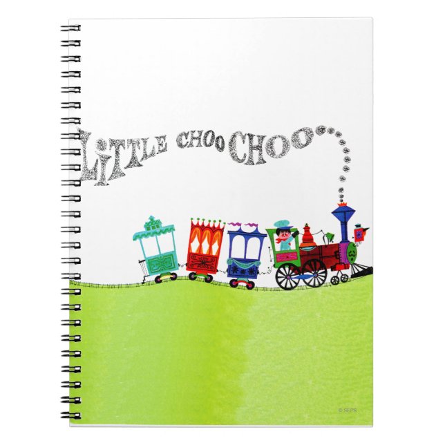Little Choo Choo Notebook (Front)