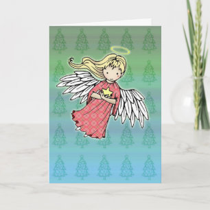 Little Christmas Angel Card