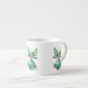 Little Christmas Fairy Espresso Cup