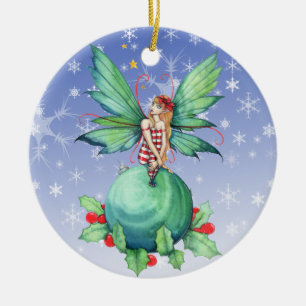 Little Christmas Fairy Ornament