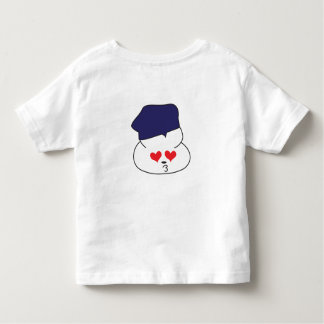 little Chubby J Toddler T-Shirt