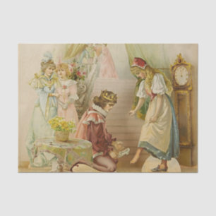 “Little Cinders” Fairy Art by E S Hardy Tissue Paper
