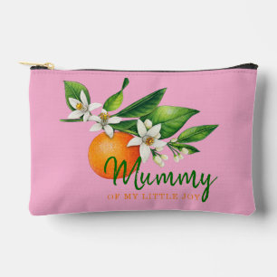 Little Citrus Mama Celebration Print Cut Sew Hand Accessory Pouch