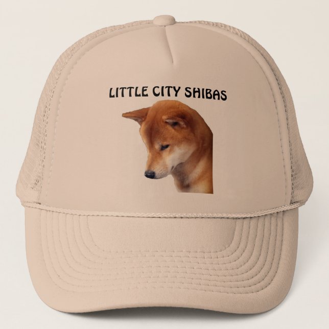 LITTLE CITY SHIBA HAT (Front)