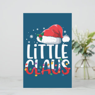 Little Claus Christmas Pyjamas Matching Family Xma