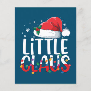 Little Claus Christmas Pyjamas Matching Family Xma Flyer