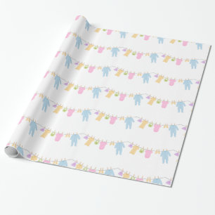Little Clothes Wrapping Paper
