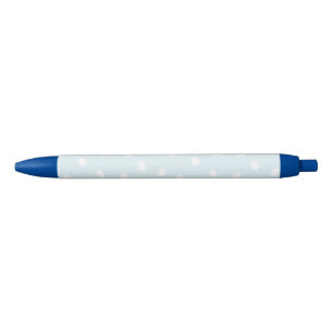Little Cloud Pastel Blue Ink Pen