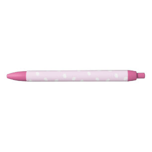 Little Cloud Pastel Pink Blue Ink Pen