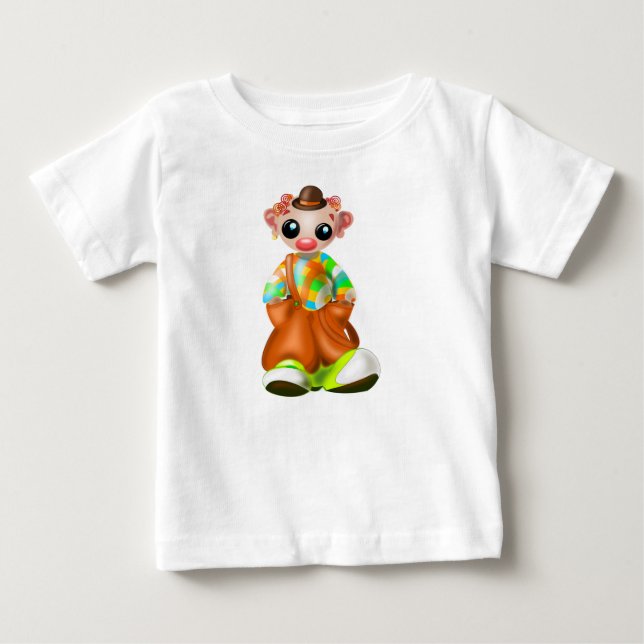 Little Clown Baby T-Shirt (Front)