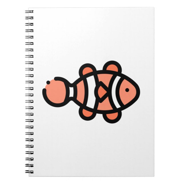 Little Clownfish Notebook (Front)