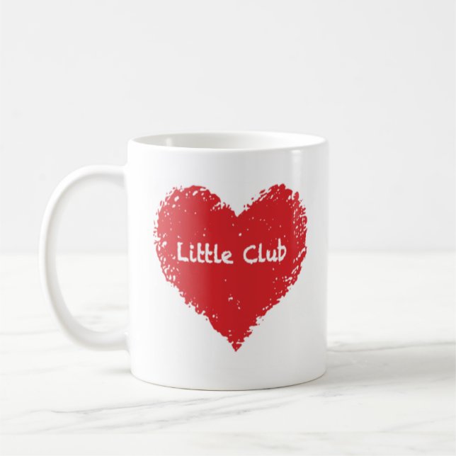 Little Club Mug (Left)