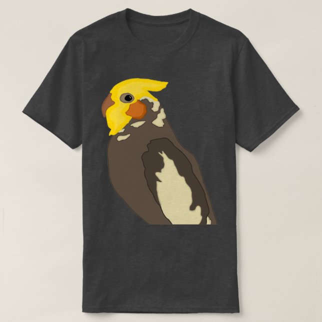 Little Cockatiel 1 T-Shirt (Design Front)