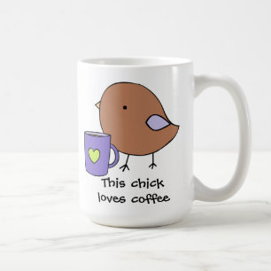 Little Coffee chick mug