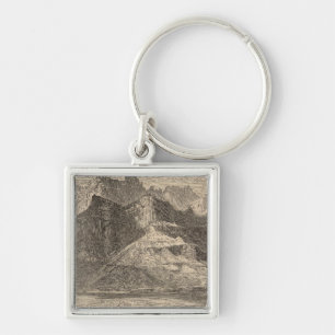 Little Colorado mouth Key Ring