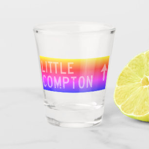 Little Compton, RI Rainbow Shot Glass
