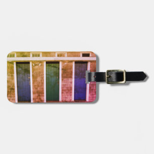 Little Compton, RI Summer Colony Cabanas (LC) Luggage Tag