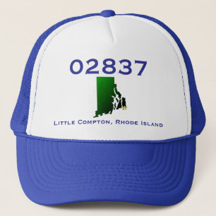 Little Compton, RI Zip Code - 02837 - Sakonnet, LC Trucker Hat