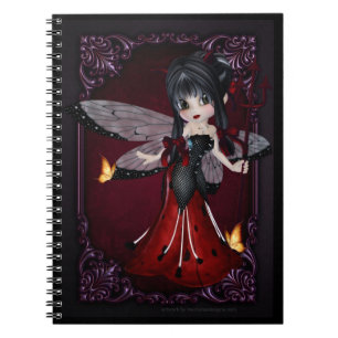 Little Cookie Devil Girl Design 1 Notebook