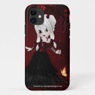 Little Cookie Devil Girl Design 2 iPhone 11 Case