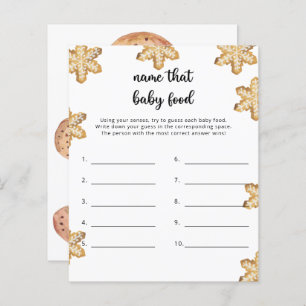 Little cookie - Name that baby food