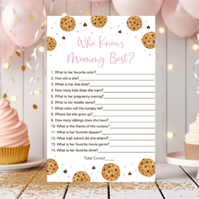 Little Cookie Pink Girl Who Knows Mummy Best Game (Creator Uploaded)