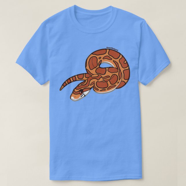 Little Corn Snake  T-Shirt (Design Front)