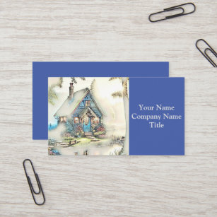 Little Cottage In The Woods - Enchanting Escape Business Card