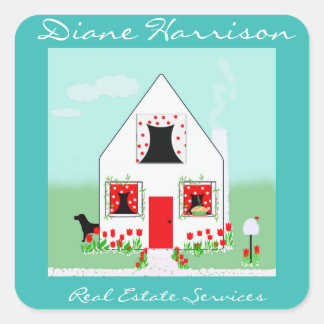 Little Cottage Sticker
