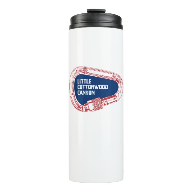 Little Cottonwood Canyon Thermal Tumbler (Front)