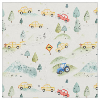 Little Countryside Cruise Fabric