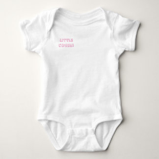 Little Cousin Baby Bodysuit