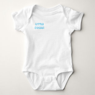 Little Cousin Baby Bodysuit