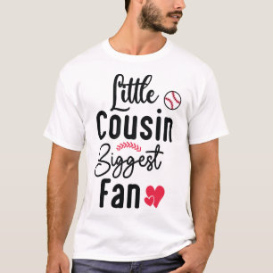 Little-Cousin-Biggest-Fan-Svg T-Shirt