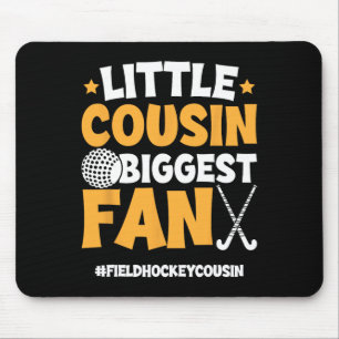 Little Cousin Field Hockey Cousin Field Hockey Pla Mouse Pad