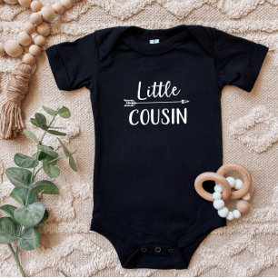 Little Cousin   Matching Kids Family Baby Bodysuit