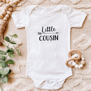 Little Cousin | Matching Kids Family Baby Bodysuit