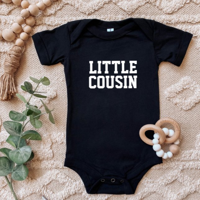 Little Cousin | Matching Kids Family Baby Bodysuit (Creator Uploaded)